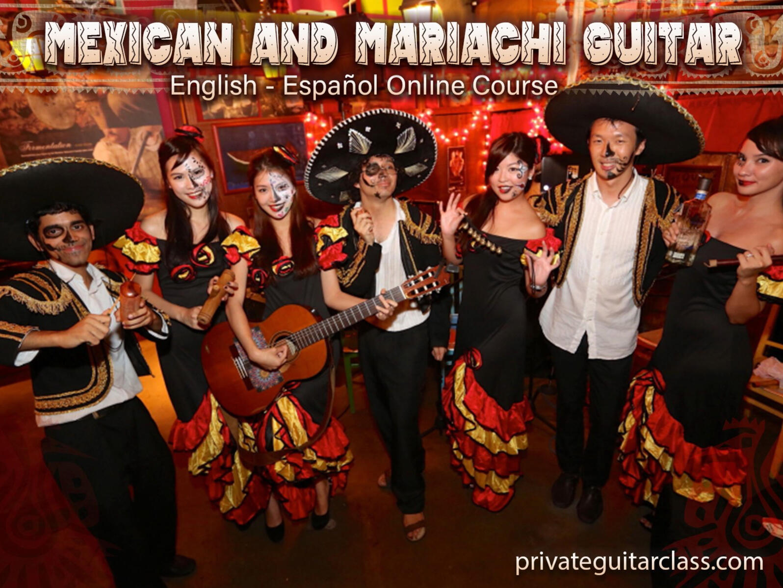 Mexican Mariachi Guitar Mexican Mariachi Guitar